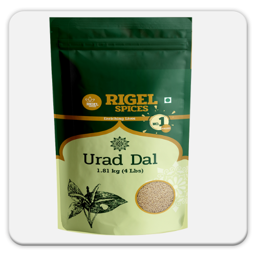 Urad Dal (2Kg) | Whole white | Rich in Protein