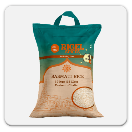 Basmati Rice 10kg Long Grain Fragrant Rice for Biryani