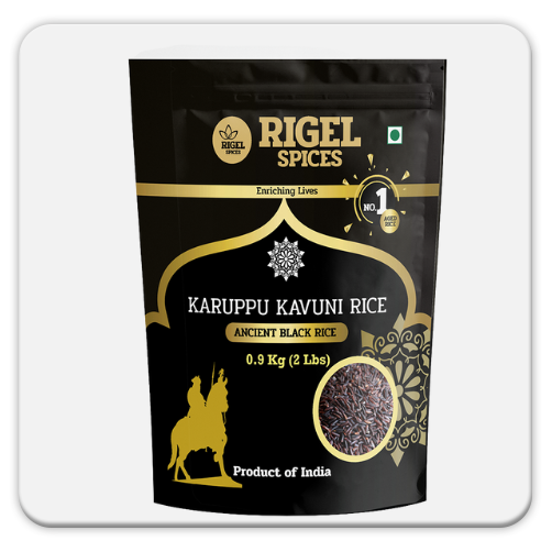 Karuppu Kavuni Rice 2kg Organic Ancient Black Rice