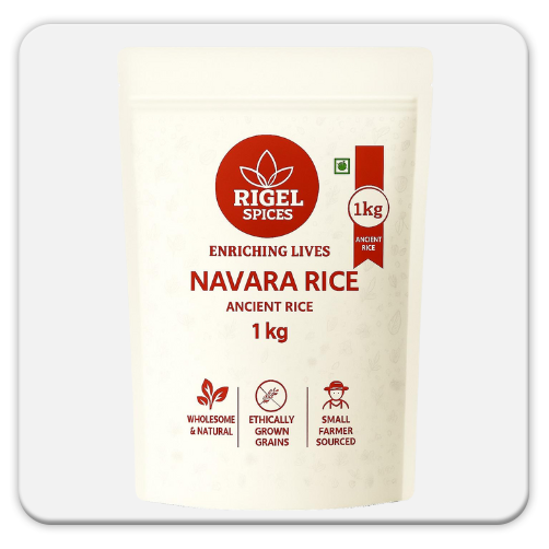 Navara Rice 1kg Ancient Gluten Free Bridegroom Rice