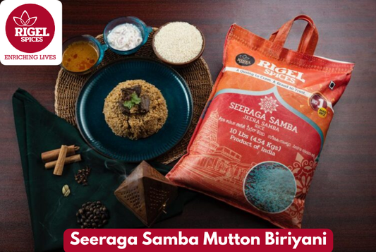 Authentic Seeraga Samba Mutton Biryani Recipe | Traditional Tamil Nadu Style