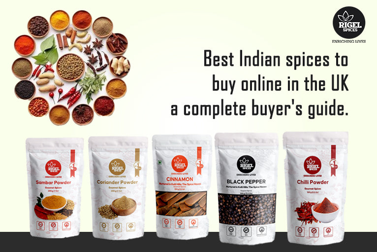 Best Indian Spices to Buy Online in the UK — Rigel Spices