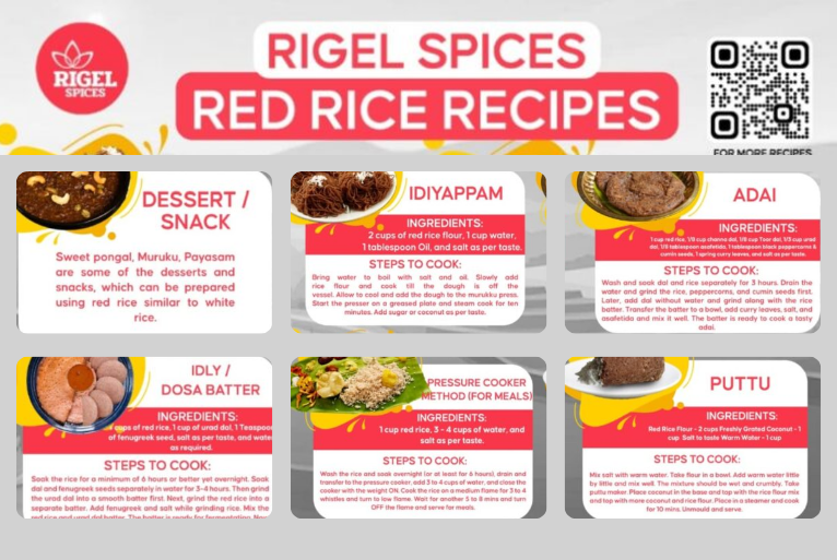 Healthy Red Rice Recipes for Everyday Cooking