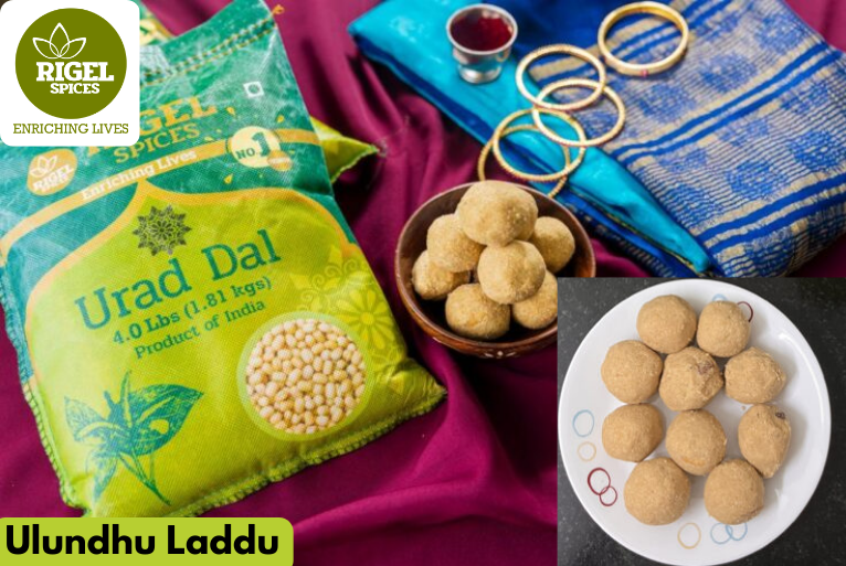 Healthy Urad Dal Laddu Recipe | Traditional Protein Rich Sweet