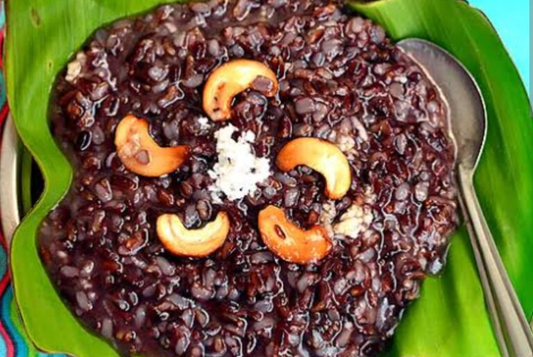 Karuppu Kavuni Black Rice Pudding – A Traditional Superfood Dessert from Chettinad