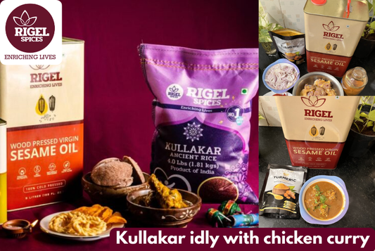 Kullakar Idly with Chicken Curry – A Traditional and Healthy South Indian Recipe