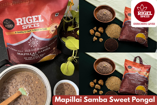 Traditional Mapillai Samba Sweet Pongal Recipe | Healthy Tamil Nadu Dessert