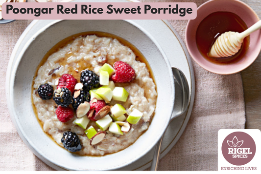 Poongar Red Rice Sweet Porridge Recipe – Healthy Traditional Millet Breakfast