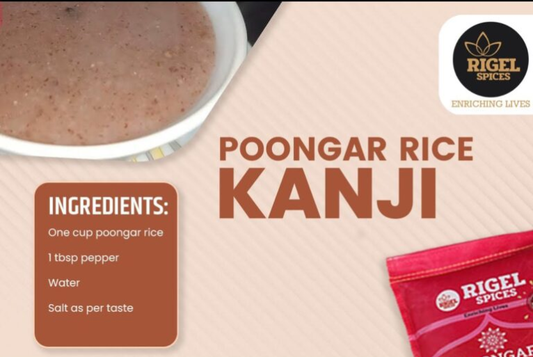 Poongar Rice Kanji – A Traditional Healthy Drink from Tamil Nadu