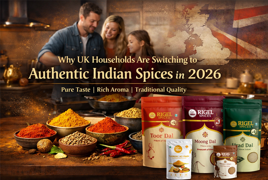 Why UK Households Are Switching to Authentic Indian Spices in 2026