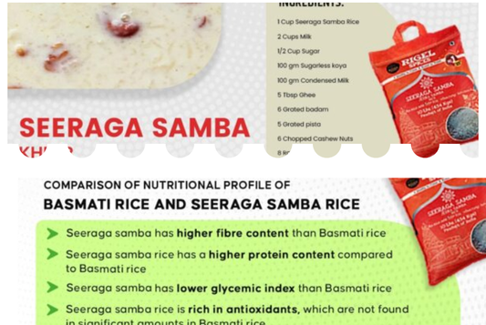 Seeraga Samba Rice Benefits, Nutrition Traditional Kheer Recipe