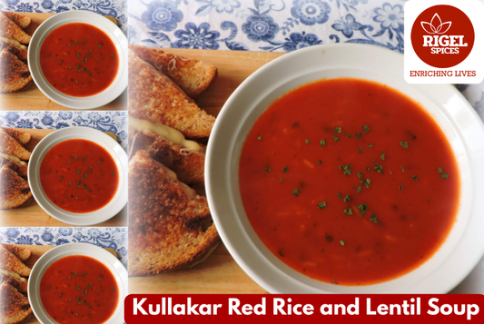 Kullakar Red Rice and Lentil Soup Recipe – Healthy Traditional South Indian Soup