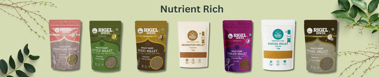 Nutrient Rich Millet