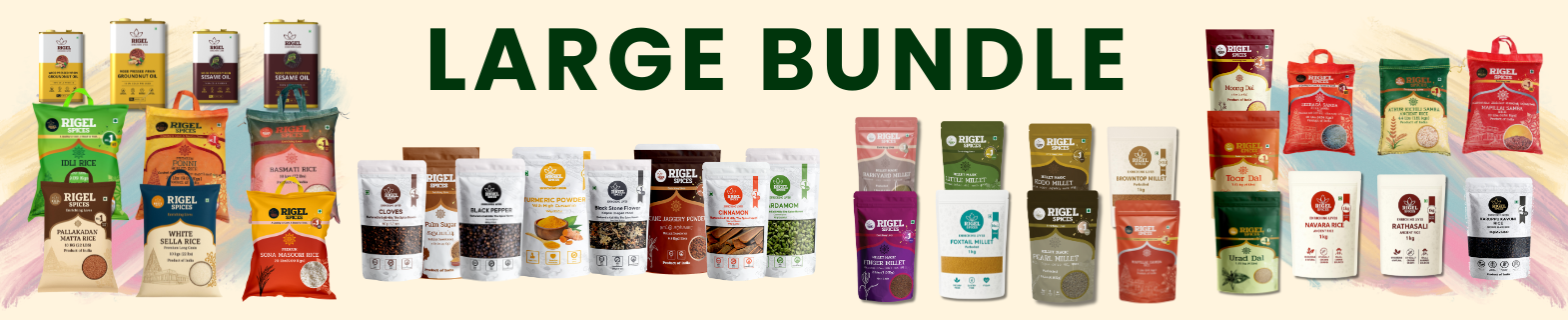 Large Bundle