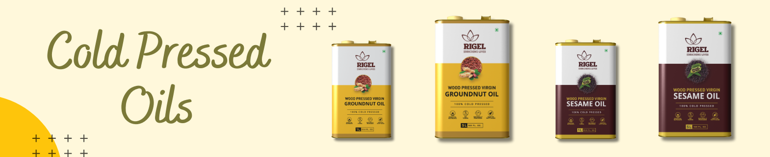 Cold Pressed Cooking Oil