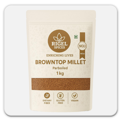 Browntop Millet