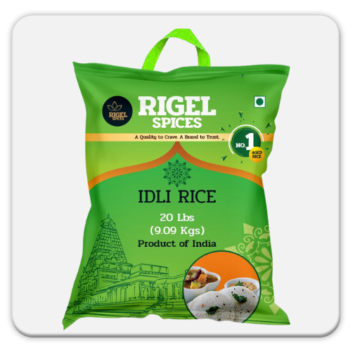 Idly Rice – Authentic South Indian Rice for Soft and Fluffy Idlis – 10 kg | High-Quality Rice for Traditional Dosa & Idli Preparation