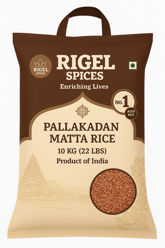 Pallakadan Matta - 10 kg | Authentic Rice | Ideal for daily use