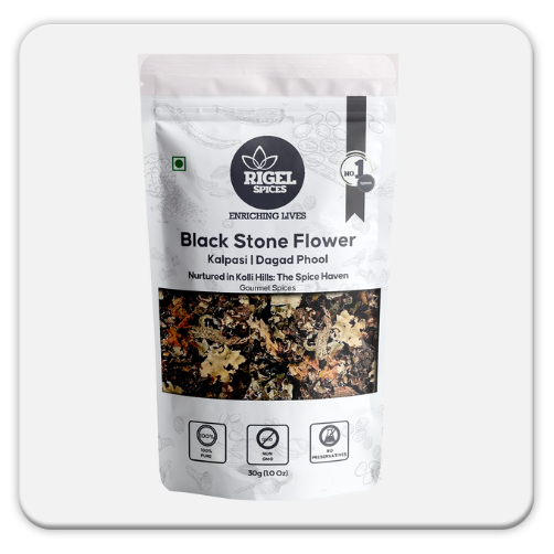 Kalpasi 30g | Black Stone Flower | Unique Spice for Authentic Indian Flavors