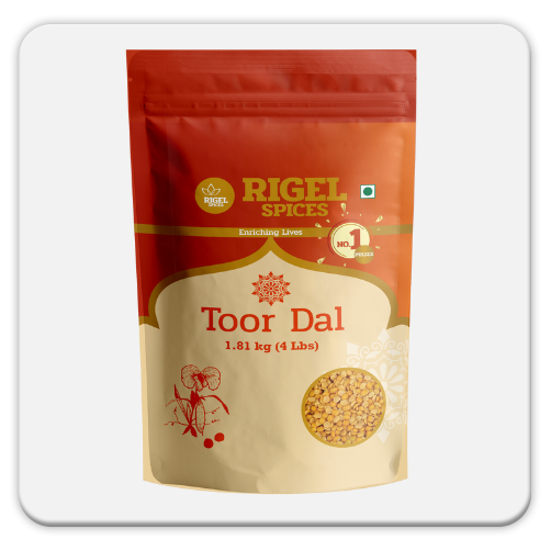 Toor dal (2Kg) | Pigeon Pea Split | Arhar Dal | Protein Rich