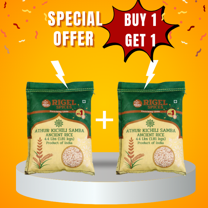 Athur Kichilli Samba Offers Pack – Traditional South Indian Rice