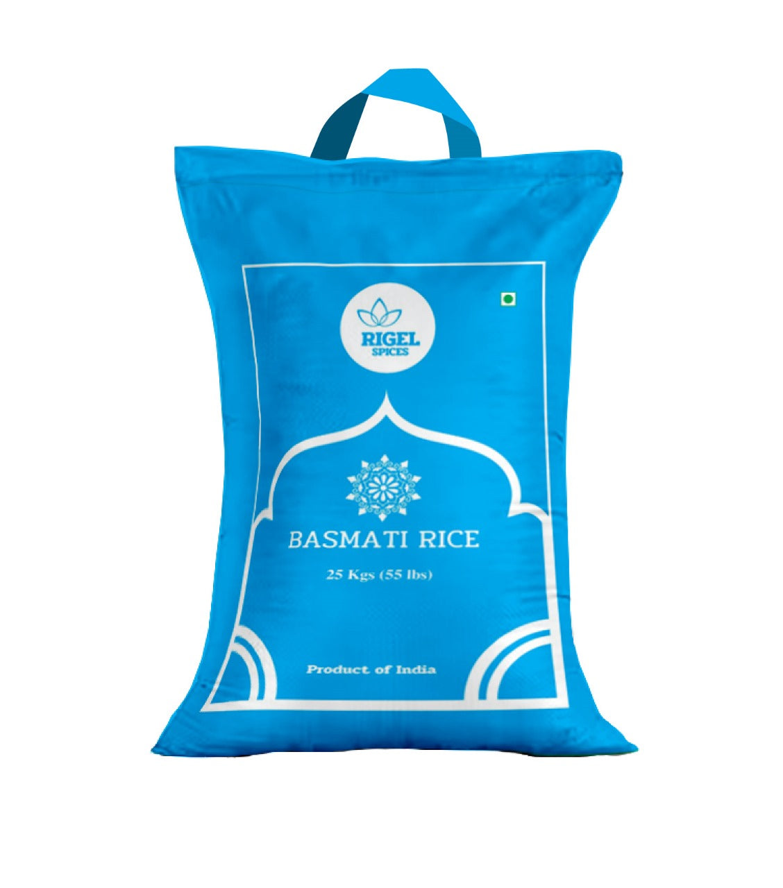 Rigel Spices White Sella Basmati Rice - 25kg | Authentic Long-Grain Fragrant Rice for Fluffy & Aromatic Meals | Ideal for Biryani, Pulao, and Special Occasions