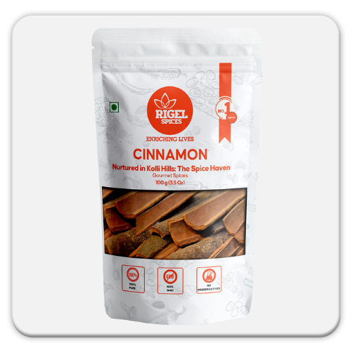 Cinnamon sticks dalchini 100g aromatic spice from Kolli Hills