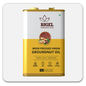 Groundnut Oil 1L Wood Pressed Virgin Cold Pressed Oil
