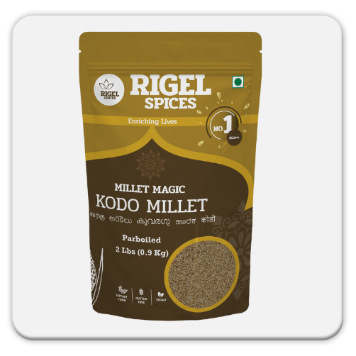 Kodo millet varagu natural and healthy millet grain