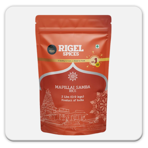 Mapillai Samba Rice 2kg Organic Traditional Rice
