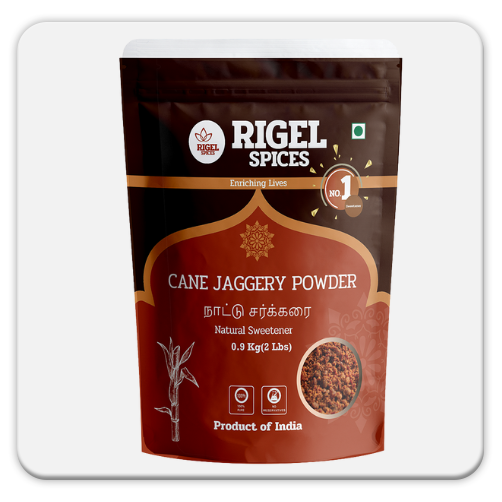 Cane Jaggery powder 1Kg | Naatu Sakarai | Natural Sweetener | No Preservatives | No Added Flavors