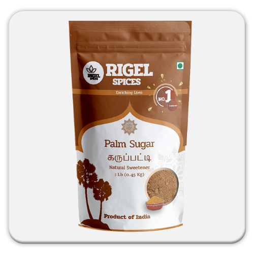 Palmyra palm jaggery 500g natural unbleached palm sugar