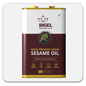 Sesame Oil 5L Tin Cold Pressed Natural Cooking Oil
