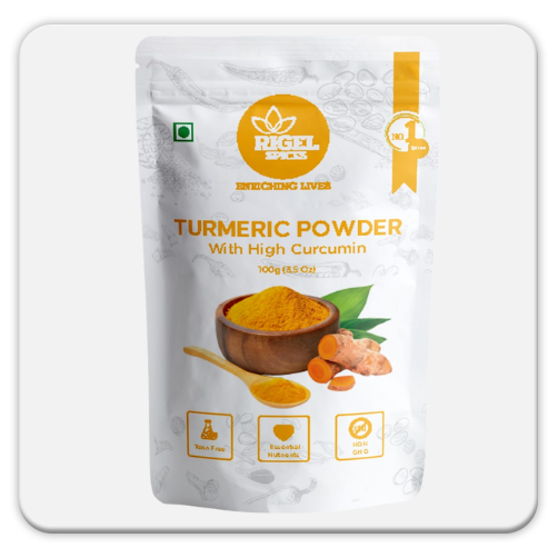 Turmeric powder 100g high curcumin 5.3 to 5.8 percent
